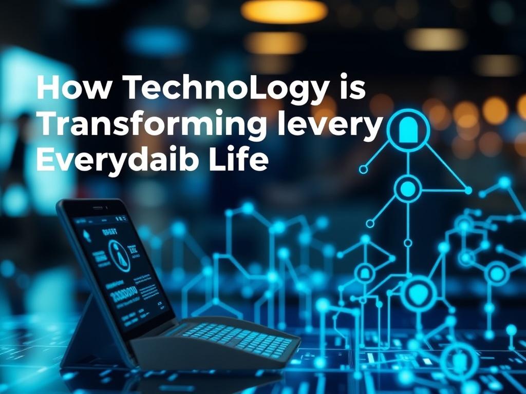 Small screens, big changes: how technology reshapes daily life