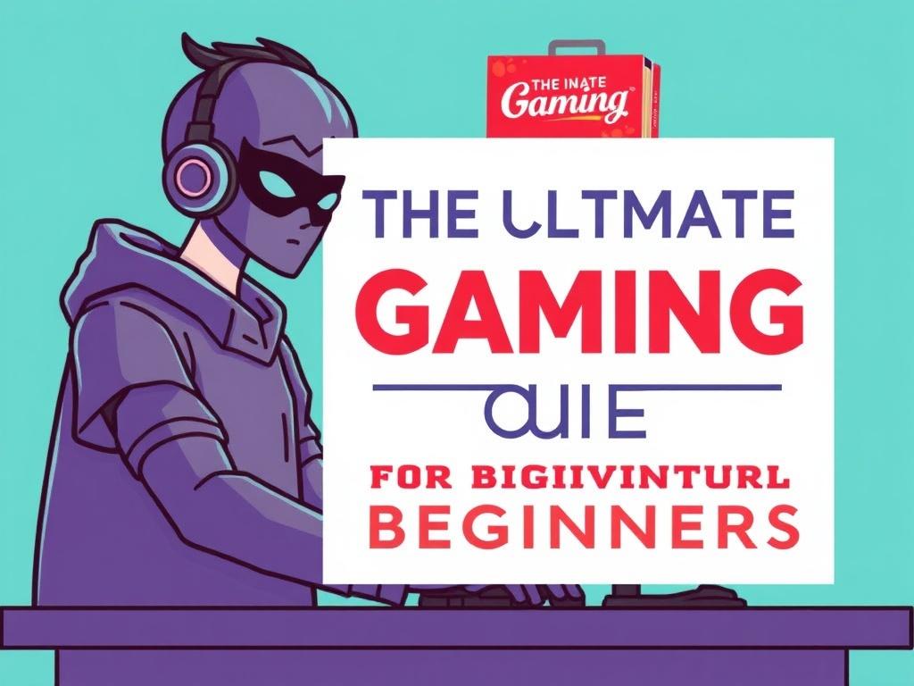 Start playing smarter: a beginner’s path into modern gaming